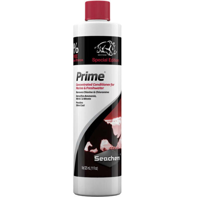 Seachem Prime 250Ml (+30%) Bonus Size -NEXT DAY DELIVERY