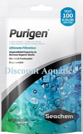 Seachem Purigen Ultimate Filtration for Freshwater Aquariums - 100ml