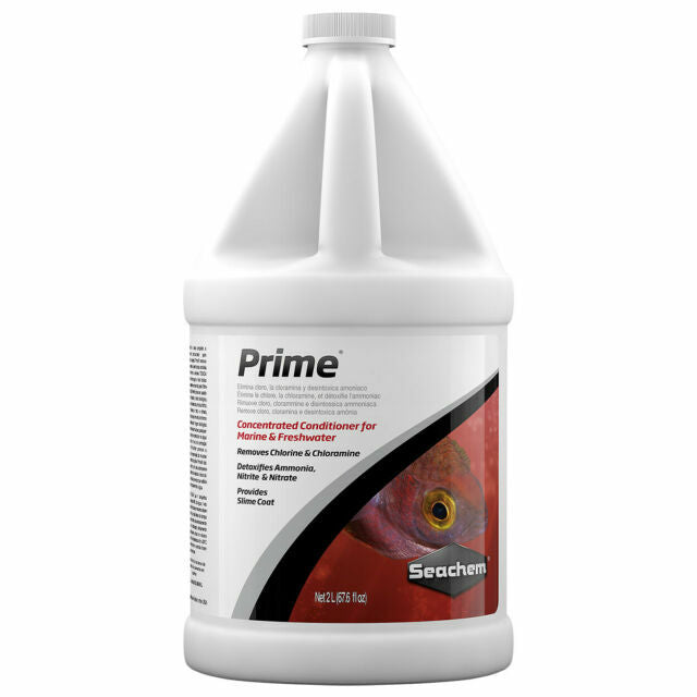 Seachem Prime Water Conditioner - 2L