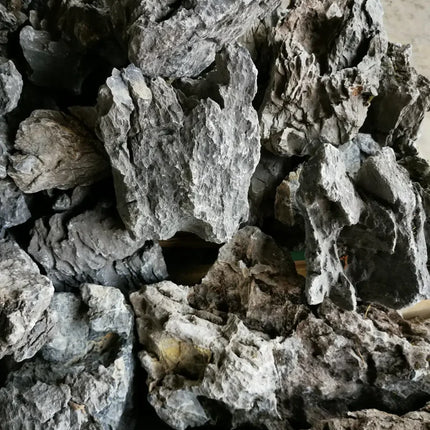Grey Seiryu Rock – Premium Aquascaping Hardscape Stone